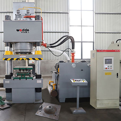 500噸礦用錨杆(gan)托盤沖壓壓(yā)力機_全自動(dong)錨杆托盤生(shēng)産線