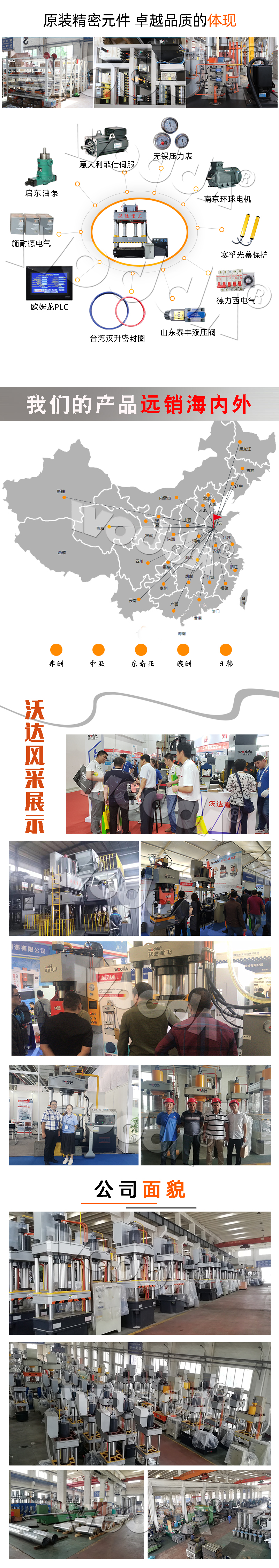 315噸四梁四柱油壓機生産廠家 315噸四梁四柱油壓機生産廠家