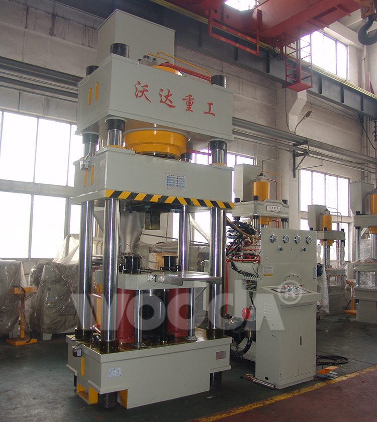 500噸四梁四柱鹽磚機 500噸四梁四柱鹽磚機