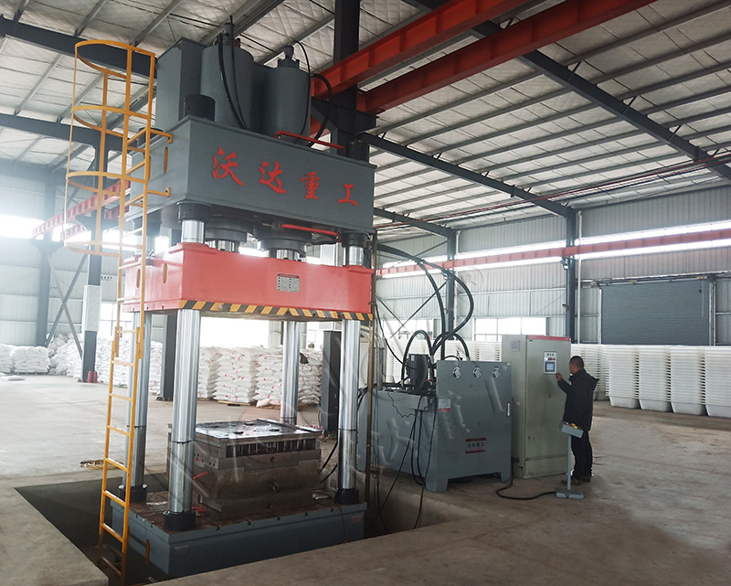 建築塑料模殼成型液壓機