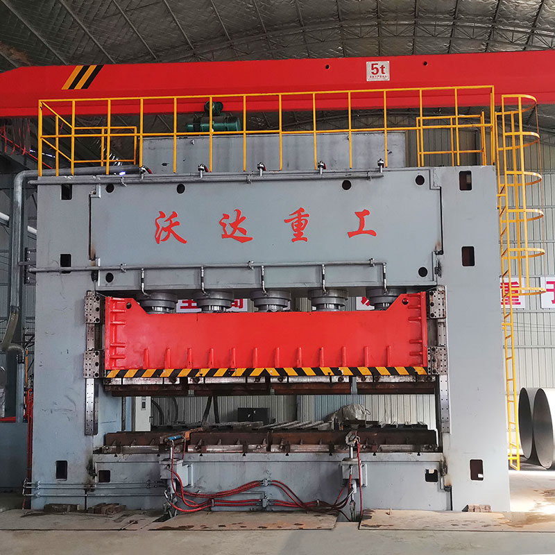 2500噸框架式(shì)液壓機