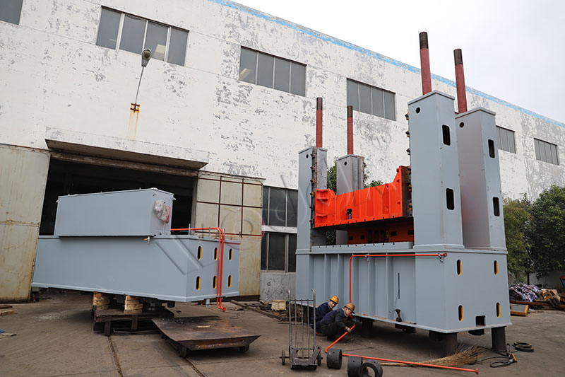 800噸框架式液壓機價格 800噸框架式液壓機價格