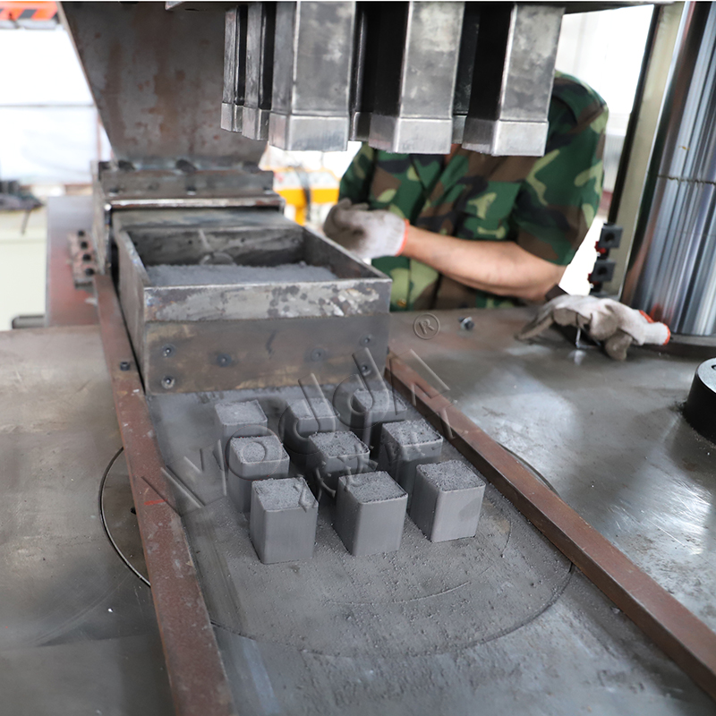 500噸石墨壓塊成型液壓機模具 500噸石墨壓塊成型液壓機模具