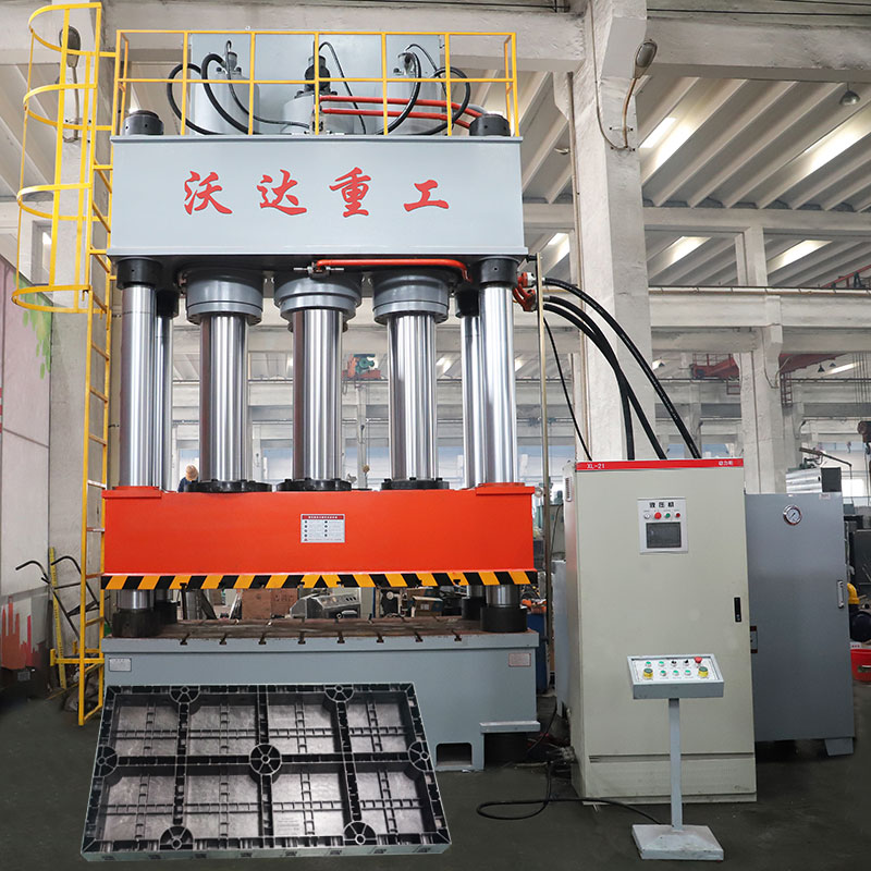 1000噸複(fu)合材料塑料建(jiàn)築模闆液壓機(jī)