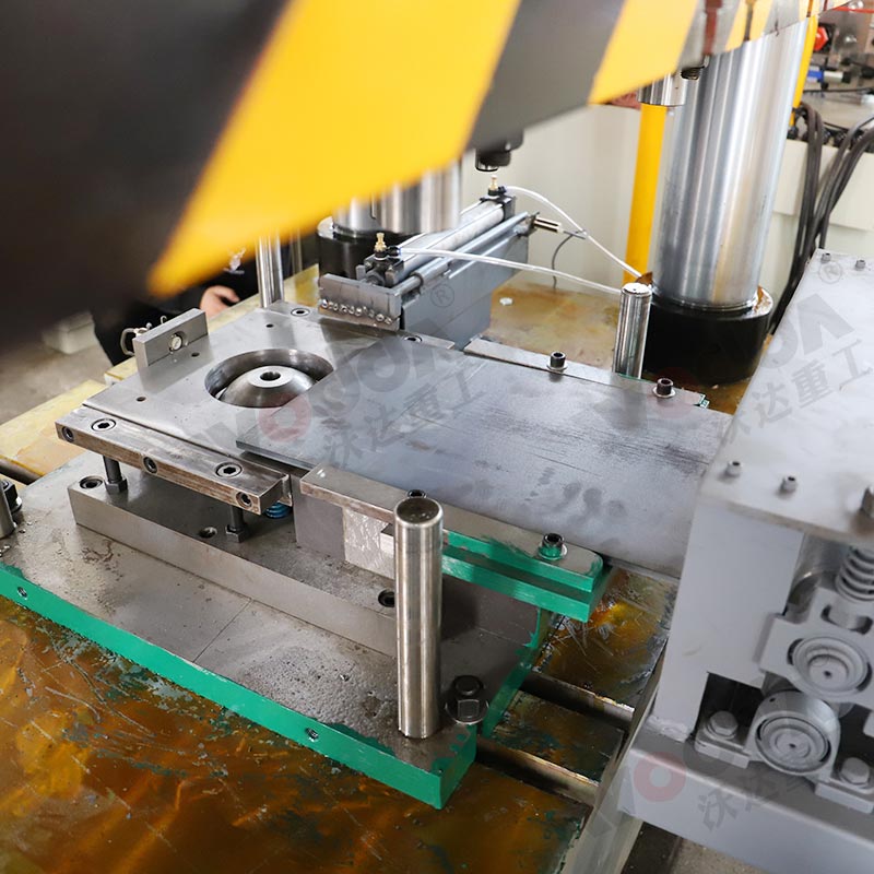 630噸錨杆托盤液壓機生産線