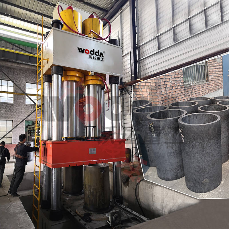 石墨坩埚成型液壓機 石墨坩埚成型液壓機