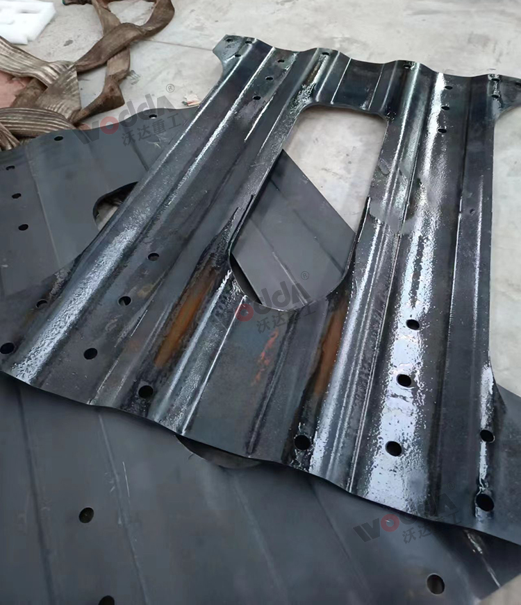 800噸液壓機壓制汽車配件一次成型 800噸液壓機壓制汽車配件一次成型