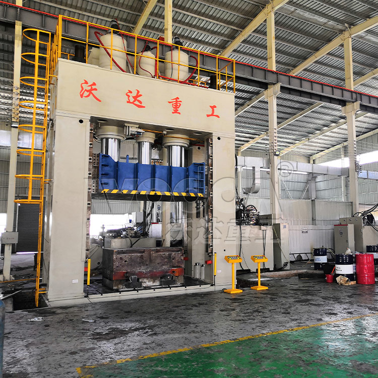 2000噸複合材料成型液壓機