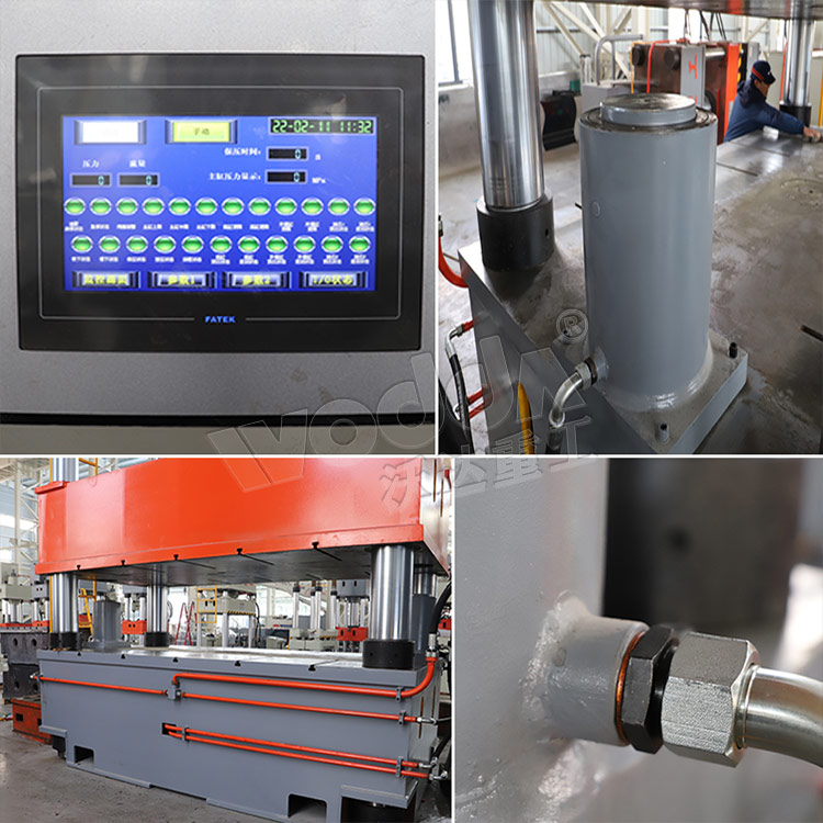 液壓機細節 液壓機細節