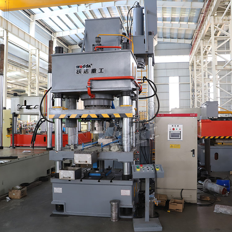 315噸粉末冶金成型液壓機