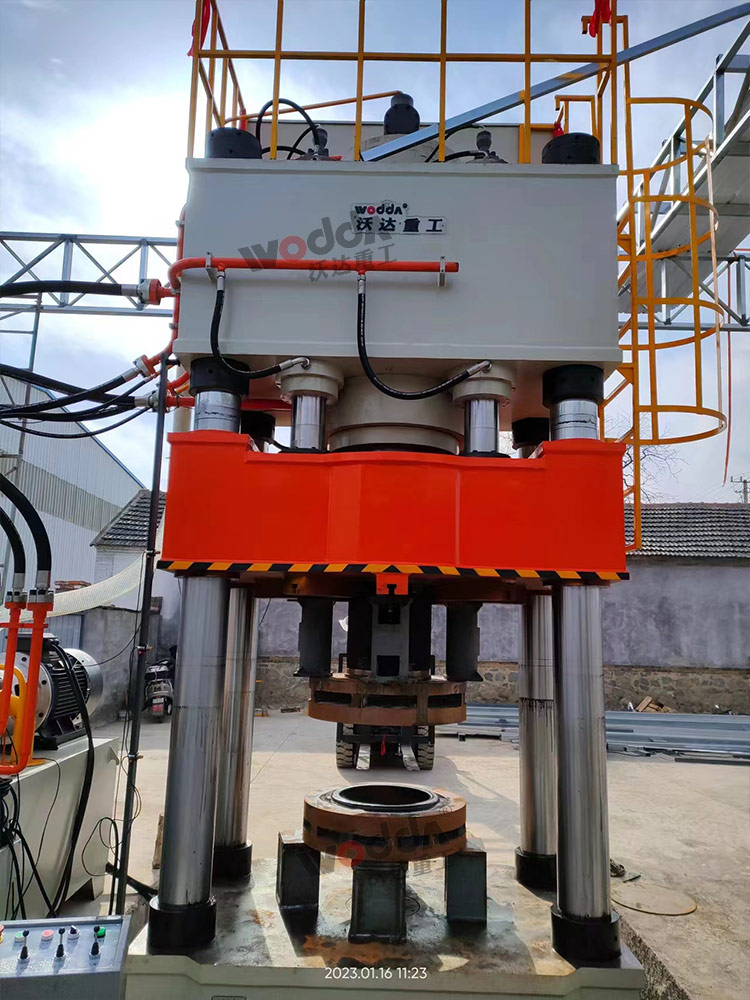 800噸封頭拉伸液壓機 800噸封頭拉伸液壓機