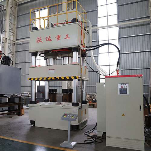 800噸塑料托(tuo)盤成型液壓機(ji)