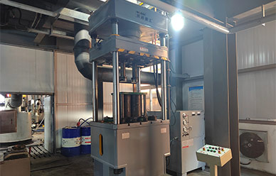 200噸石墨(mo)粉末成型機(ji)